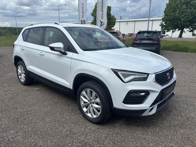 Seat ATECA ROAD EDITION 1.5 TSI DSG, CO2-Klasse: E, NAVI AHK SHZ EPH Bildbeschreibung: Seat ATECA ROAD EDITION 1.5 TSI DSG, CO2-Klasse: E, NAVI AHK SHZ EPH