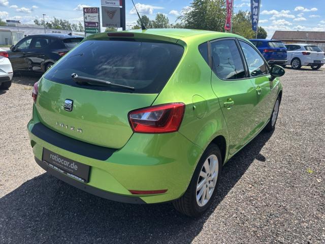 Seat IBIZA 1.4 16V STYLE VIVA KLIMA XENON NSW EPH Bildbeschreibung: Seat IBIZA 1.4 16V STYLE VIVA KLIMA XENON NSW EPH
