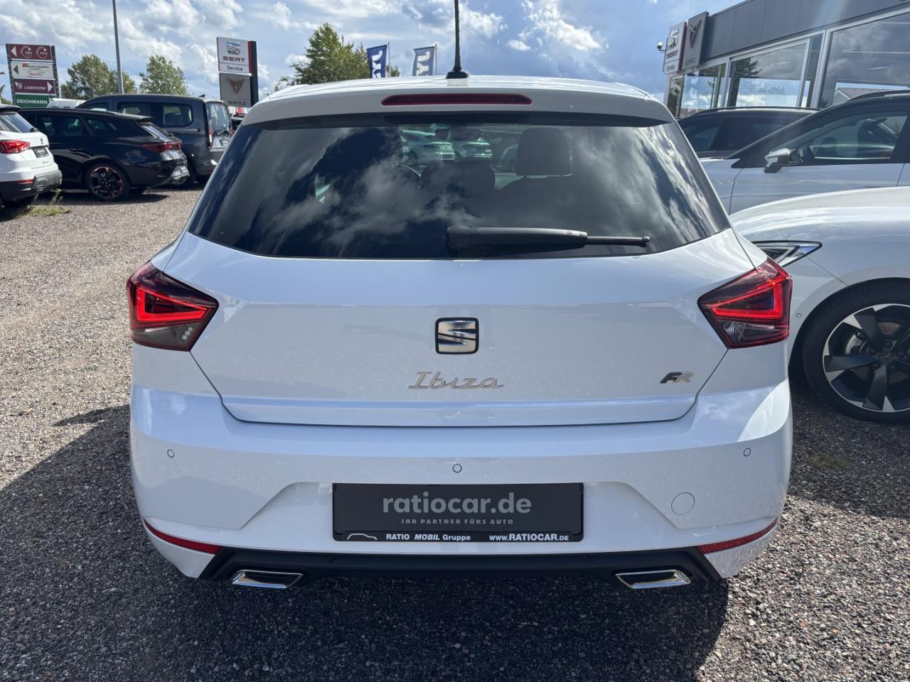 Seat IBIZA FR 1.0 TSI DSG, CO2-Klasse: D, NAVI AHZV-VORB. SITZHEIZ. Bildbeschreibung: Seat IBIZA FR 1.0 TSI DSG, CO2-Klasse: D, NAVI AHZV-VORB. SITZHEIZ.