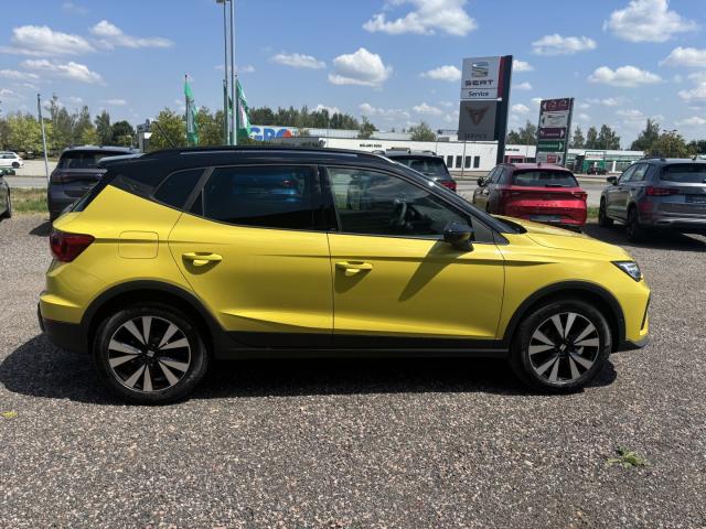 Seat ARONA FR 1.0 TSI DSG, CO2-Klasse: D, NAVI PARKLENKASS. AHZV-VOR. Bildbeschreibung: Seat ARONA FR 1.0 TSI DSG, CO2-Klasse: D, NAVI PARKLENKASS. AHZV-VOR.