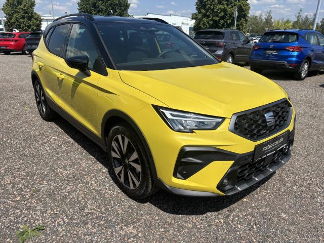 Seat ARONA FR 1.0 TSI DSG, CO2-Klasse: D, NAVI PARKLENKASS. AHZV-VOR. Bildbeschreibung: Seat ARONA FR 1.0 TSI DSG, CO2-Klasse: D, NAVI PARKLENKASS. AHZV-VOR.