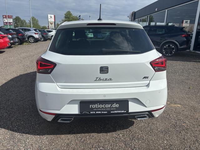 Seat IBIZA FR 1.0 TSI NAVI SITZHEIZ. EINPARKH. DAB+ Bildbeschreibung: Seat IBIZA FR 1.0 TSI NAVI SITZHEIZ. EINPARKH. DAB+