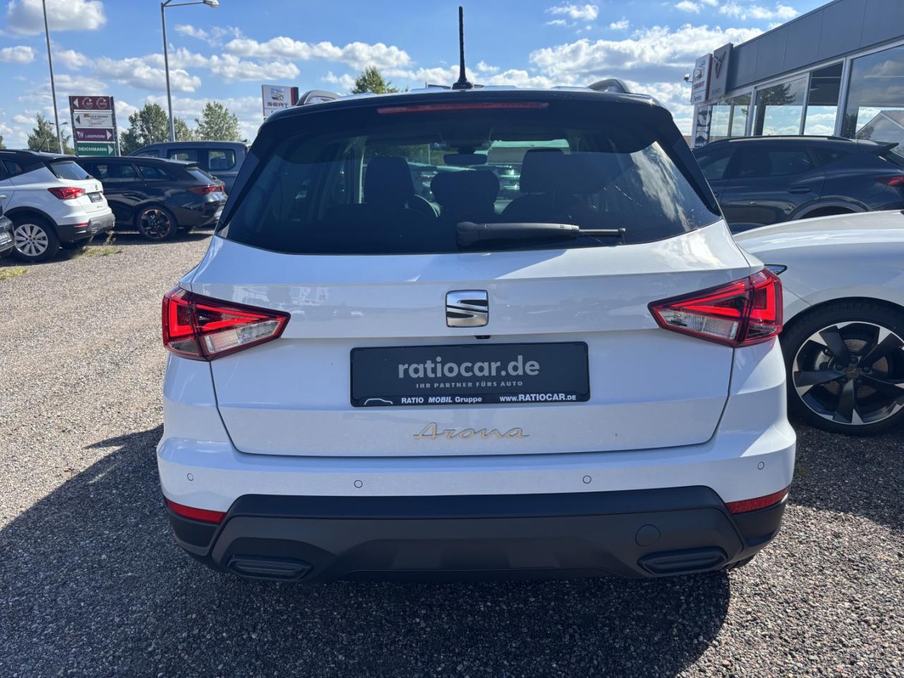 Seat ARONA ROAD EDITION 1.0 TSI DSG NAVI AHZV-VORBER. Bildbeschreibung: Seat ARONA ROAD EDITION 1.0 TSI DSG NAVI AHZV-VORBER.