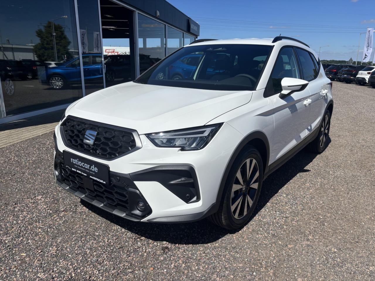 Seat ARONA FR 1.0 TSI, CO2-Klasse: D, NAVI SITZHEIZ. AHZV-VORBER. EPH Bildbeschreibung: Seat ARONA FR 1.0 TSI, CO2-Klasse: D, NAVI SITZHEIZ. AHZV-VORBER. EPH
