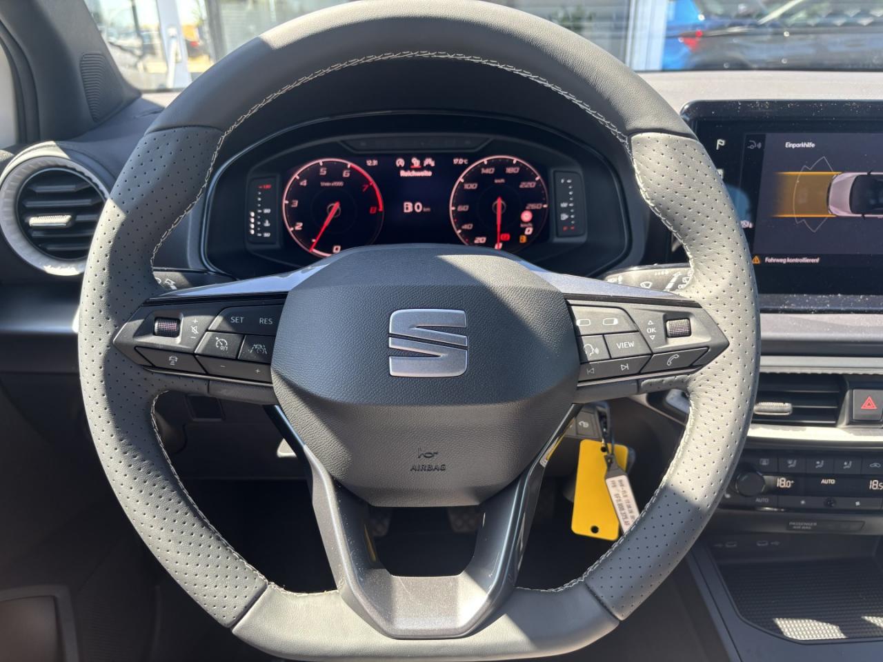 Seat ARONA FR 1.0 TSI, CO2-Klasse: D, NAVI SITZHEIZ. AHZV-VORBER. EPH Bildbeschreibung: Seat ARONA FR 1.0 TSI, CO2-Klasse: D, NAVI SITZHEIZ. AHZV-VORBER. EPH