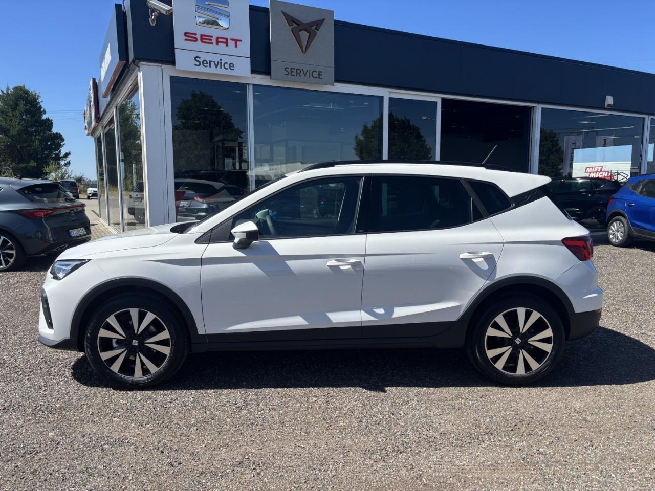 Seat ARONA FR 1.0 TSI, CO2-Klasse: D, NAVI SITZHEIZ. AHZV-VORBER. EPH Bildbeschreibung: Seat ARONA FR 1.0 TSI, CO2-Klasse: D, NAVI SITZHEIZ. AHZV-VORBER. EPH