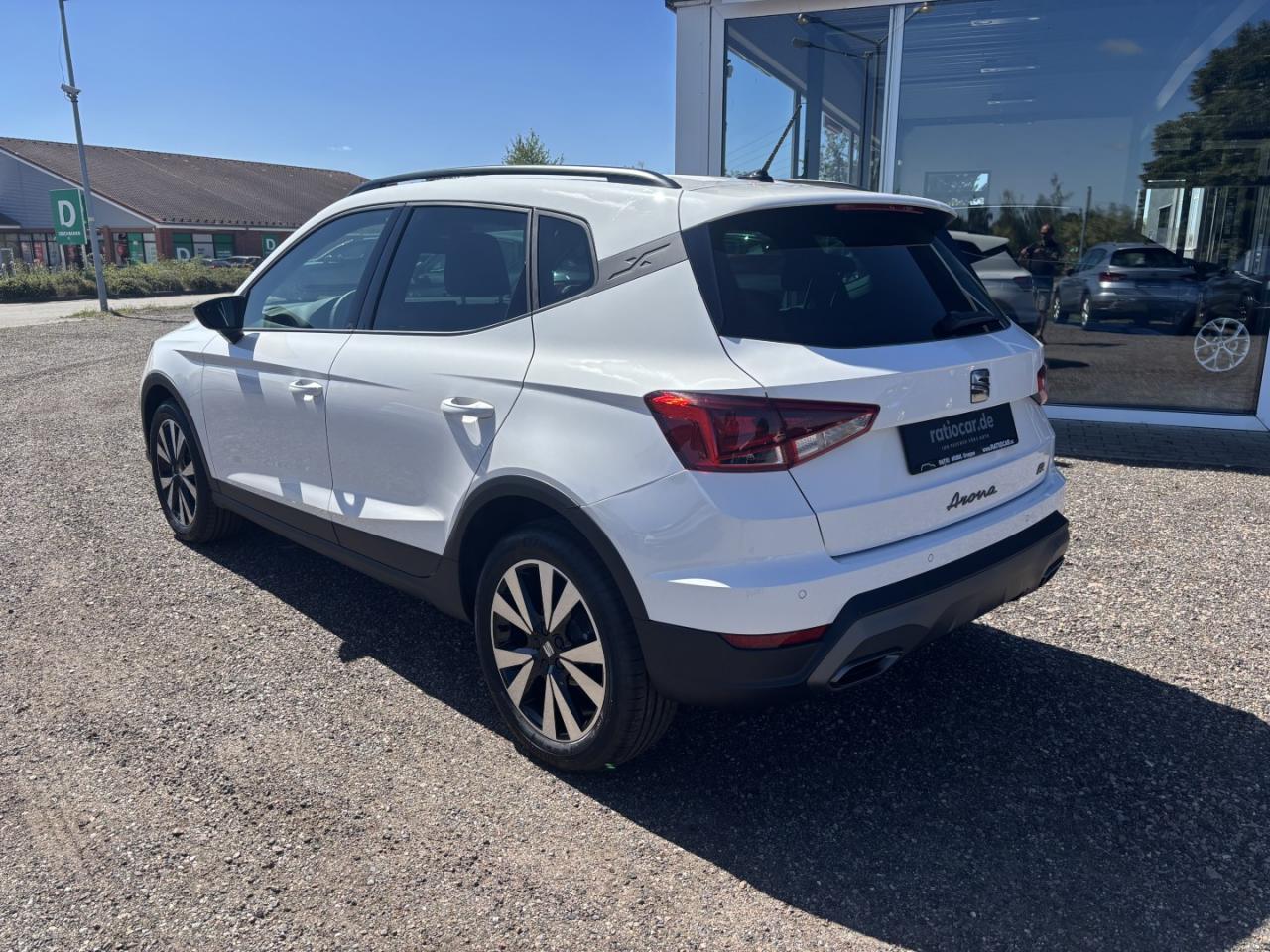 Seat ARONA FR 1.0 TSI, CO2-Klasse: D, NAVI SITZHEIZ. AHZV-VORBER. EPH Bildbeschreibung: Seat ARONA FR 1.0 TSI, CO2-Klasse: D, NAVI SITZHEIZ. AHZV-VORBER. EPH
