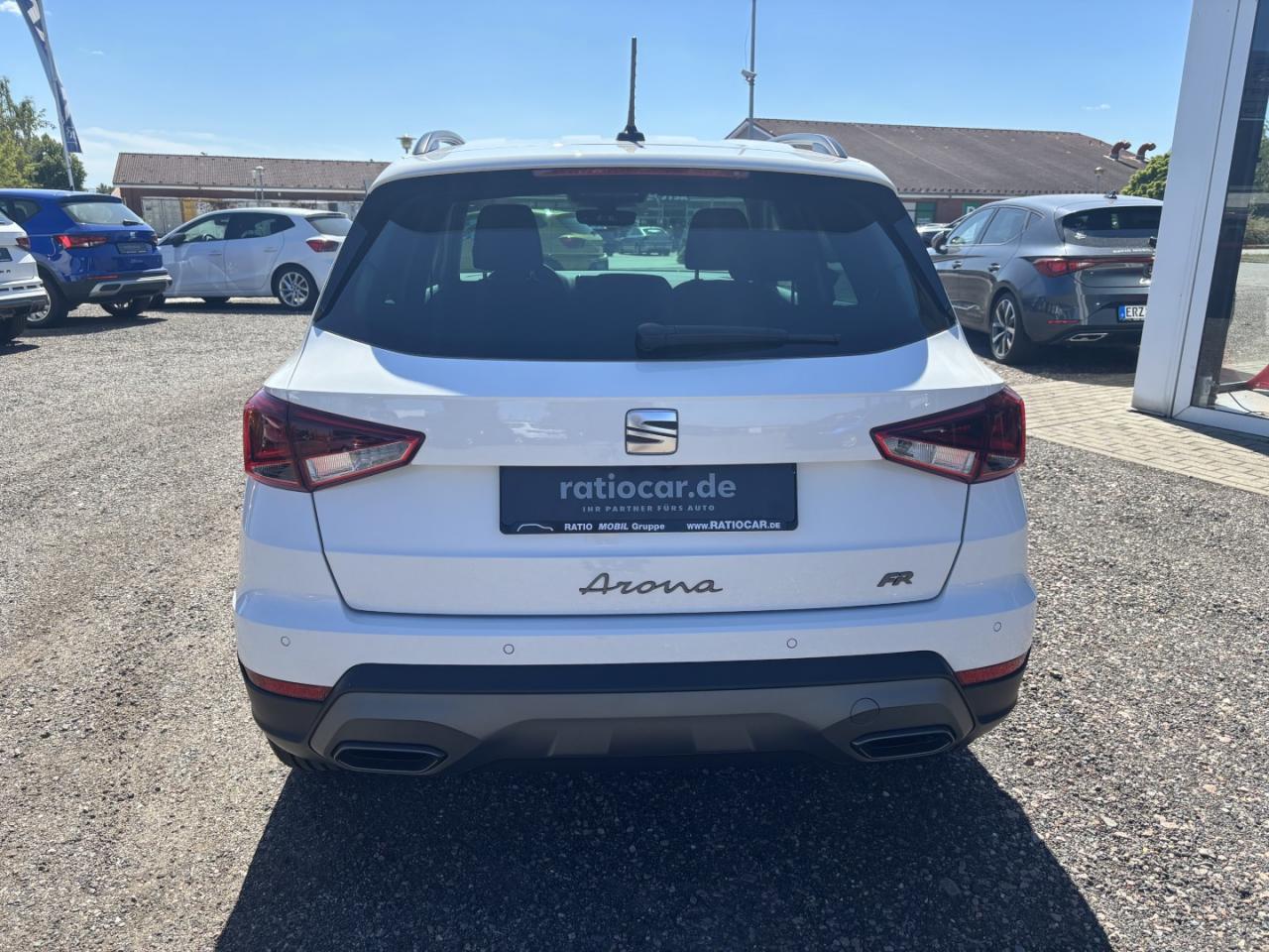Seat ARONA FR 1.0 TSI, CO2-Klasse: D, NAVI SITZHEIZ. AHZV-VORBER. EPH Bildbeschreibung: Seat ARONA FR 1.0 TSI, CO2-Klasse: D, NAVI SITZHEIZ. AHZV-VORBER. EPH