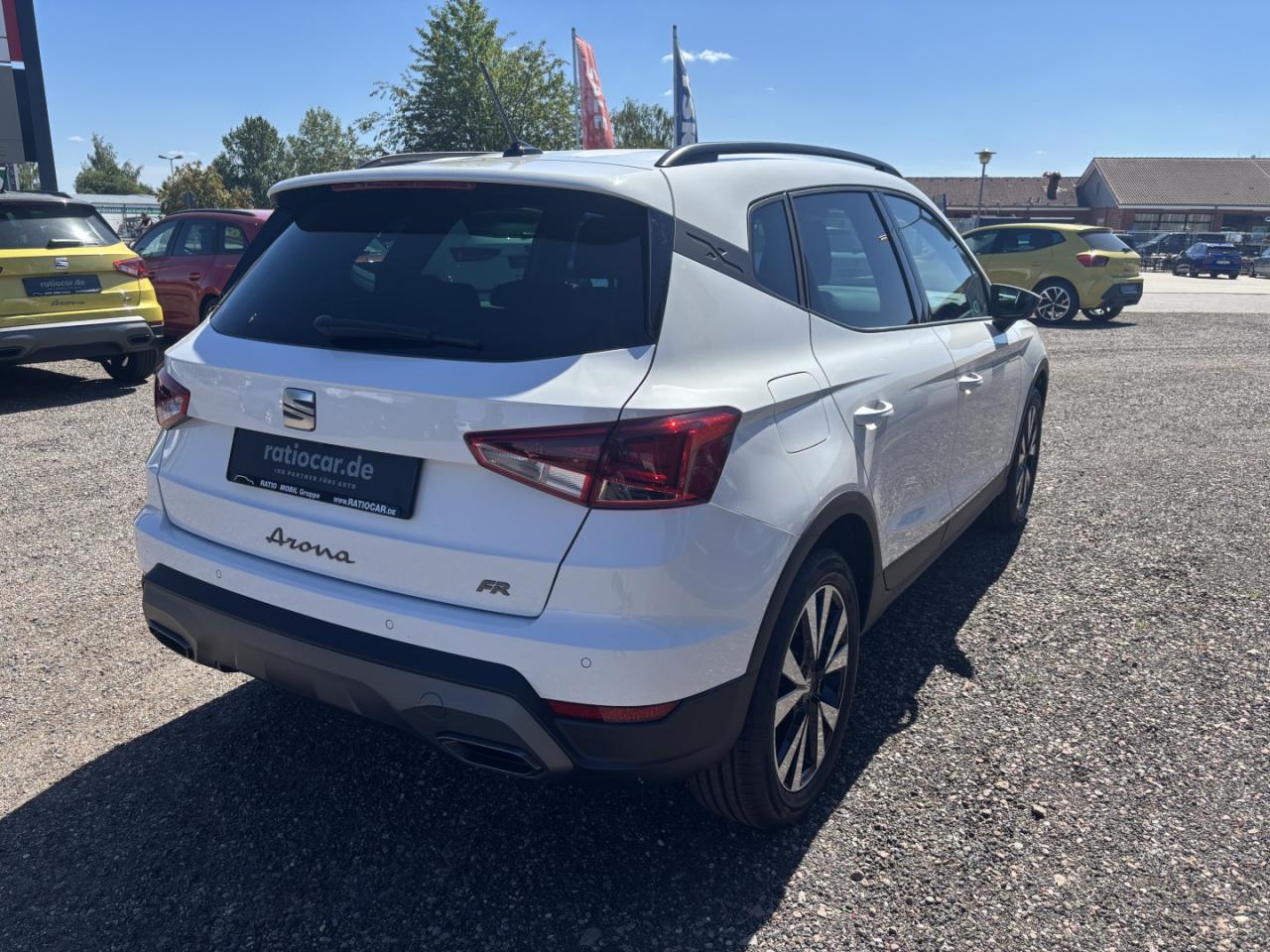 Seat ARONA FR 1.0 TSI, CO2-Klasse: D, NAVI SITZHEIZ. AHZV-VORBER. EPH Bildbeschreibung: Seat ARONA FR 1.0 TSI, CO2-Klasse: D, NAVI SITZHEIZ. AHZV-VORBER. EPH
