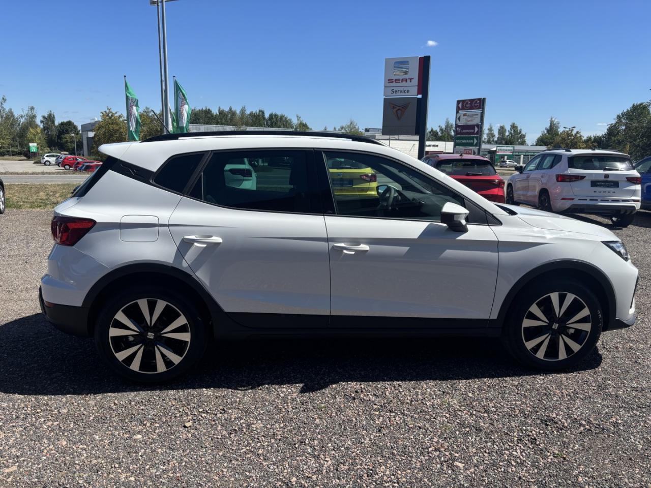 Seat ARONA FR 1.0 TSI, CO2-Klasse: D, NAVI SITZHEIZ. AHZV-VORBER. EPH Bildbeschreibung: Seat ARONA FR 1.0 TSI, CO2-Klasse: D, NAVI SITZHEIZ. AHZV-VORBER. EPH