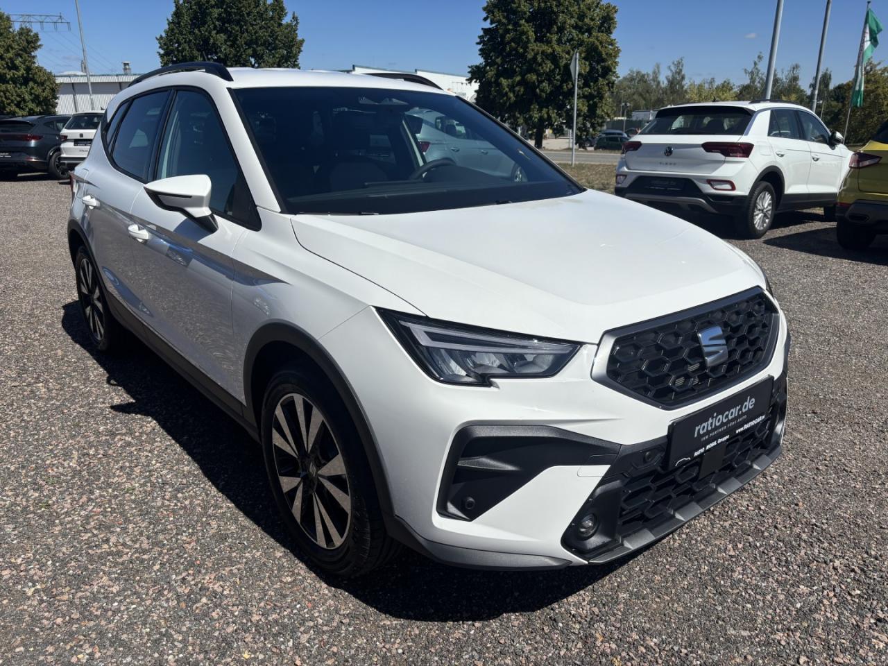 Seat ARONA FR 1.0 TSI, CO2-Klasse: D, NAVI SITZHEIZ. AHZV-VORBER. EPH Bildbeschreibung: Seat ARONA FR 1.0 TSI, CO2-Klasse: D, NAVI SITZHEIZ. AHZV-VORBER. EPH