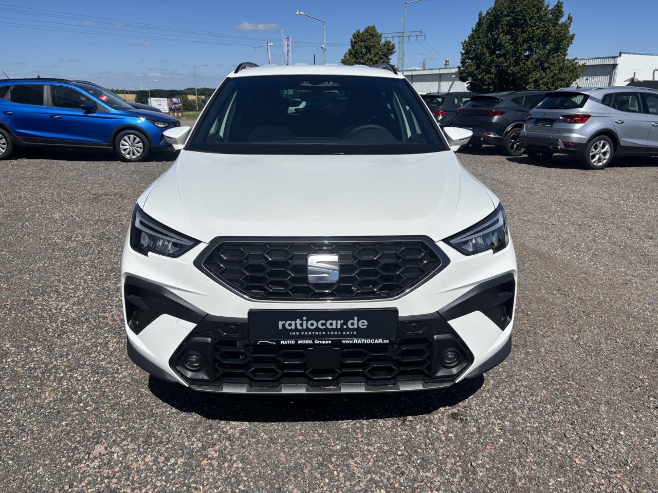 Seat ARONA FR 1.0 TSI, CO2-Klasse: D, NAVI SITZHEIZ. AHZV-VORBER. EPH Bildbeschreibung: Seat ARONA FR 1.0 TSI, CO2-Klasse: D, NAVI SITZHEIZ. AHZV-VORBER. EPH