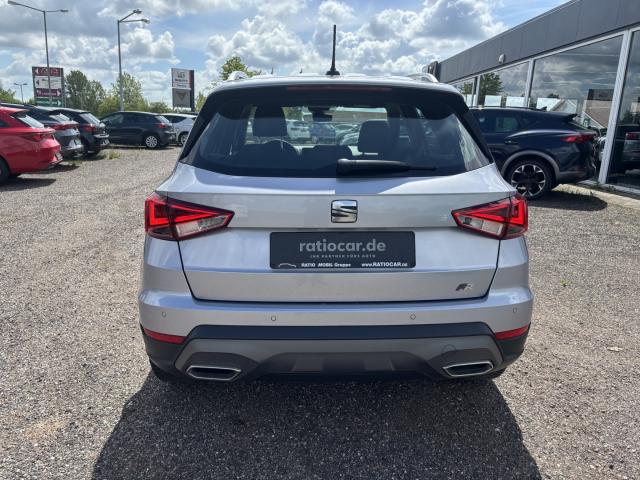 Seat ARONA FR 1.0 TSI NAVI EINPARKH. DAB+ FREISPR. Bildbeschreibung: Seat ARONA FR 1.0 TSI NAVI EINPARKH. DAB+ FREISPR.