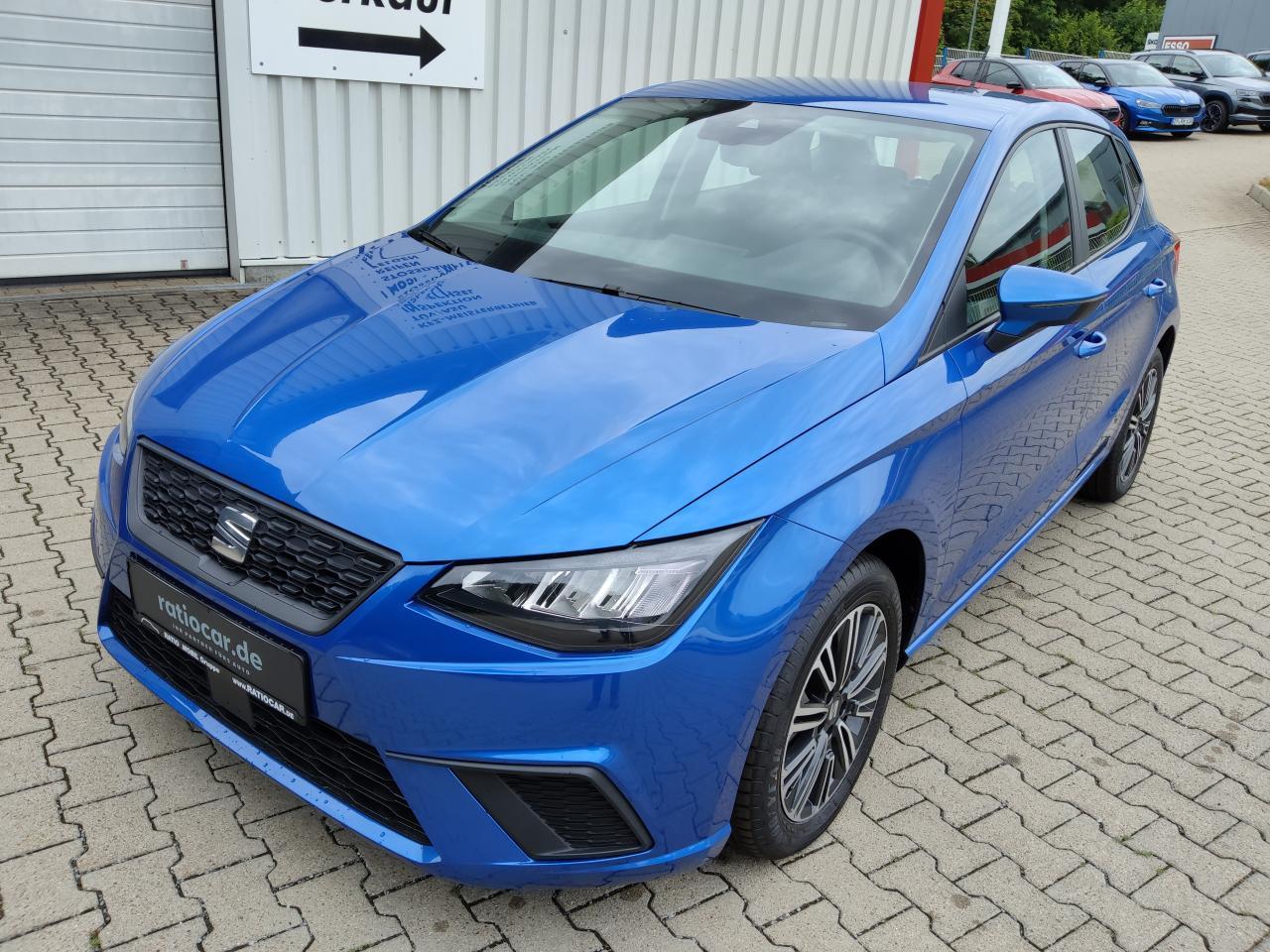 Seat IBIZA STYLE EDITION 1.0 TSI SITZH. FULL-LINK EPH Bildbeschreibung: Seat IBIZA STYLE EDITION 1.0 TSI SITZH. FULL-LINK EPH