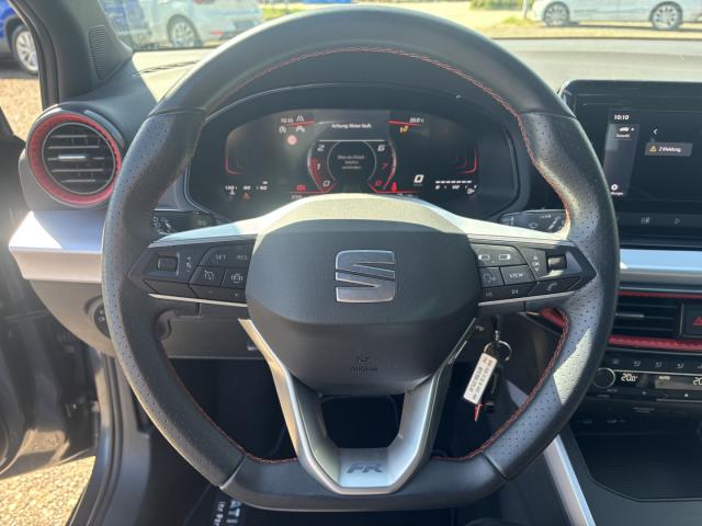 Seat ARONA FR 1.0 TSI EINPARKH. FULL-LINK DAB+ KLIMA Bildbeschreibung: Seat ARONA FR 1.0 TSI EINPARKH. FULL-LINK DAB+ KLIMA