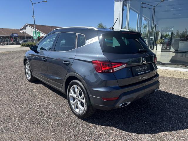 Seat ARONA FR 1.0 TSI EINPARKH. FULL-LINK DAB+ KLIMA Bildbeschreibung: Seat ARONA FR 1.0 TSI EINPARKH. FULL-LINK DAB+ KLIMA