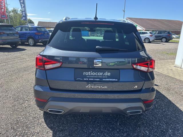 Seat ARONA FR 1.0 TSI EINPARKH. FULL-LINK DAB+ KLIMA Bildbeschreibung: Seat ARONA FR 1.0 TSI EINPARKH. FULL-LINK DAB+ KLIMA