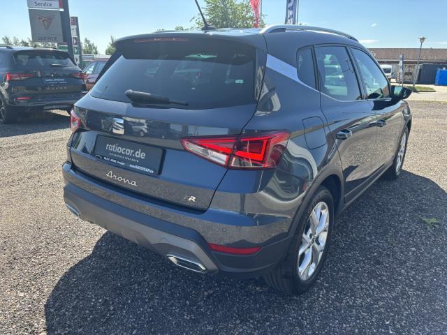 Seat ARONA FR 1.0 TSI EINPARKH. FULL-LINK DAB+ KLIMA Bildbeschreibung: Seat ARONA FR 1.0 TSI EINPARKH. FULL-LINK DAB+ KLIMA