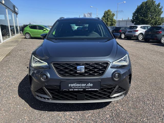 Seat ARONA FR 1.0 TSI EINPARKH. FULL-LINK DAB+ KLIMA Bildbeschreibung: Seat ARONA FR 1.0 TSI EINPARKH. FULL-LINK DAB+ KLIMA