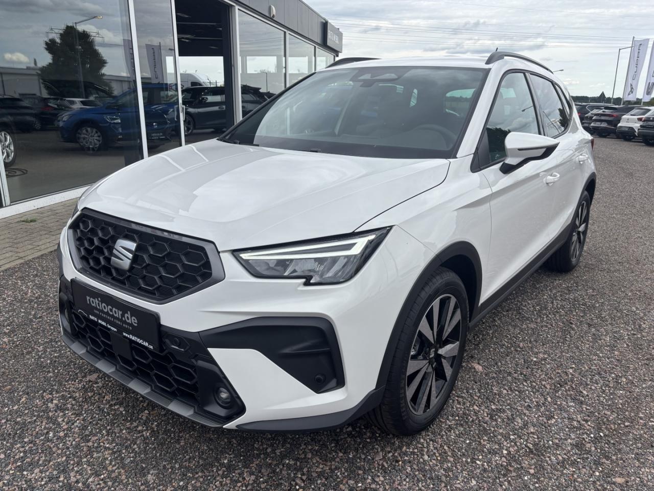Seat ARONA FR 1.0 TSI, CO2-Klasse: D, NAVI SITZHEIZ. AHZV-VORBER. Bildbeschreibung: Seat ARONA FR 1.0 TSI, CO2-Klasse: D, NAVI SITZHEIZ. AHZV-VORBER.