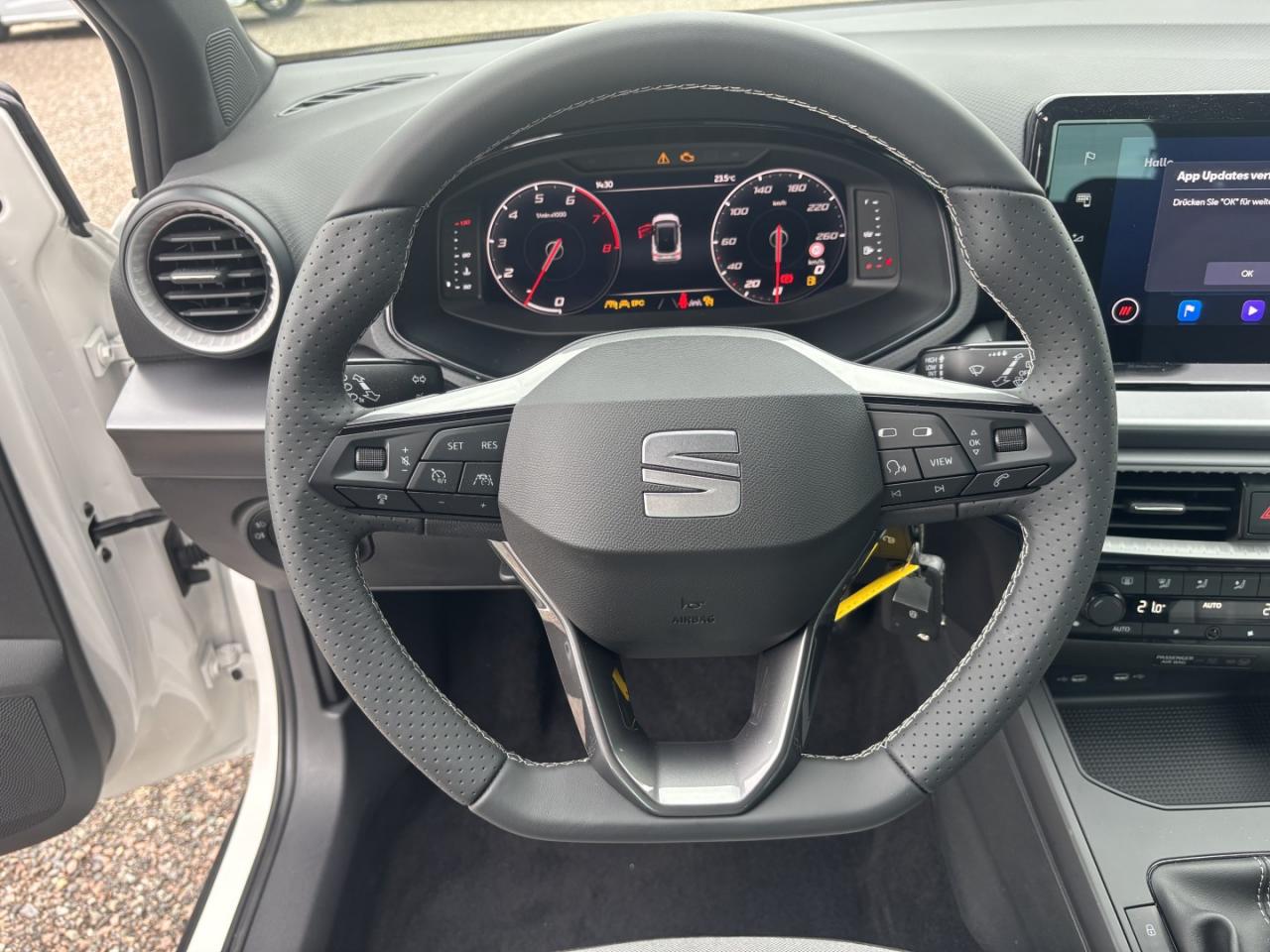 Seat ARONA FR 1.0 TSI, CO2-Klasse: D, NAVI SITZHEIZ. AHZV-VORBER. Bildbeschreibung: Seat ARONA FR 1.0 TSI, CO2-Klasse: D, NAVI SITZHEIZ. AHZV-VORBER.
