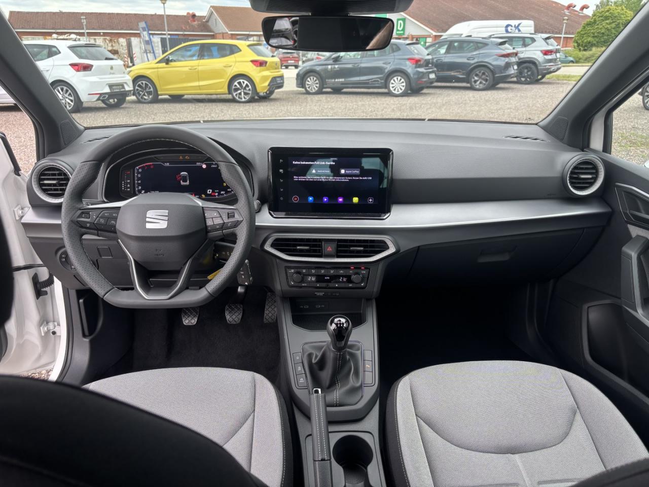 Seat ARONA FR 1.0 TSI, CO2-Klasse: D, NAVI SITZHEIZ. AHZV-VORBER. Bildbeschreibung: Seat ARONA FR 1.0 TSI, CO2-Klasse: D, NAVI SITZHEIZ. AHZV-VORBER.