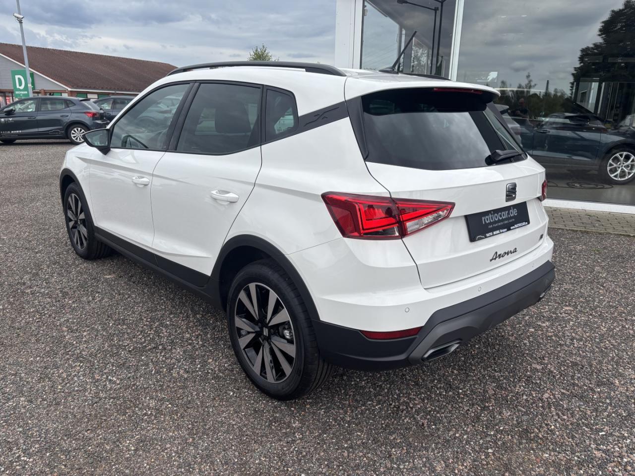 Seat ARONA FR 1.0 TSI, CO2-Klasse: D, NAVI SITZHEIZ. AHZV-VORBER. Bildbeschreibung: Seat ARONA FR 1.0 TSI, CO2-Klasse: D, NAVI SITZHEIZ. AHZV-VORBER.