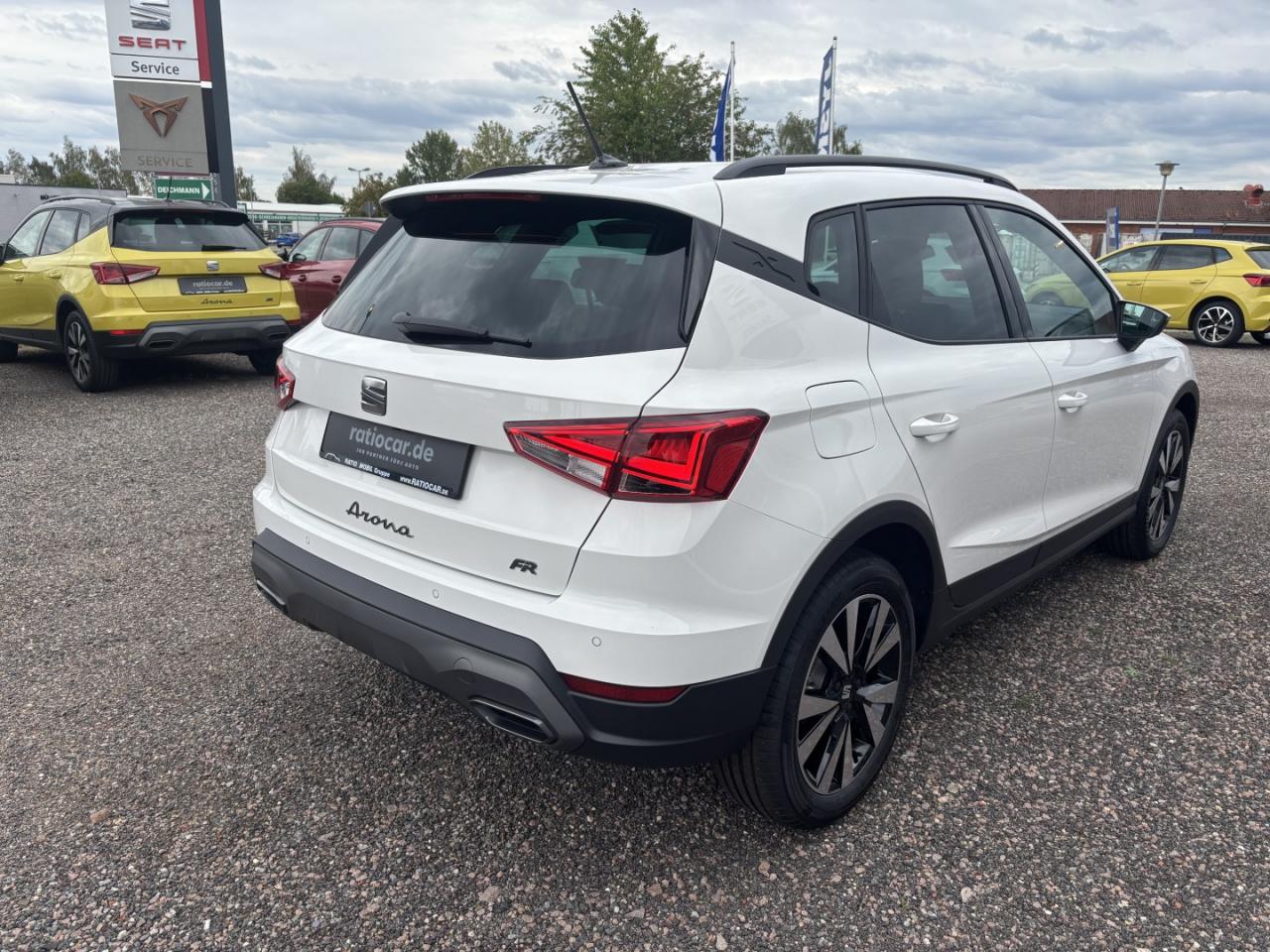 Seat ARONA FR 1.0 TSI, CO2-Klasse: D, NAVI SITZHEIZ. AHZV-VORBER. Bildbeschreibung: Seat ARONA FR 1.0 TSI, CO2-Klasse: D, NAVI SITZHEIZ. AHZV-VORBER.