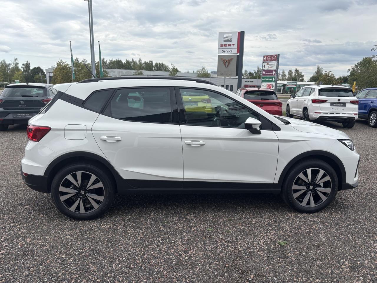 Seat ARONA FR 1.0 TSI, CO2-Klasse: D, NAVI SITZHEIZ. AHZV-VORBER. Bildbeschreibung: Seat ARONA FR 1.0 TSI, CO2-Klasse: D, NAVI SITZHEIZ. AHZV-VORBER.