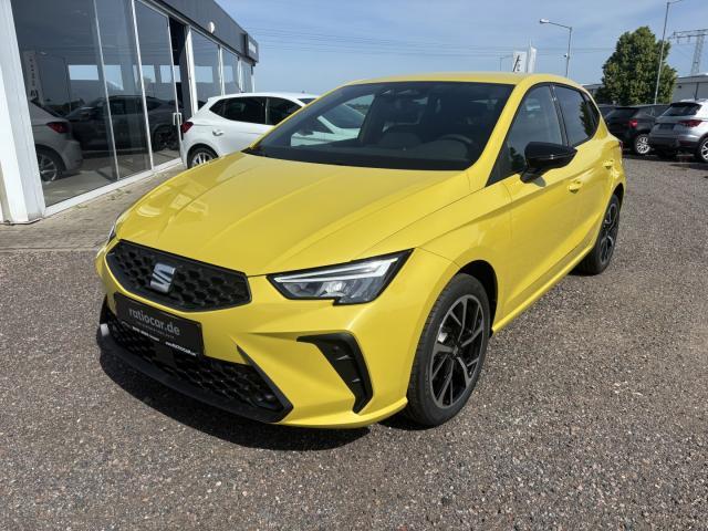 Seat IBIZA FR 1.0 TSI, CO2-Klasse: D, NAVI SITZHEIZ. EINPARKH. DAB+ Bildbeschreibung: Seat IBIZA FR 1.0 TSI, CO2-Klasse: D, NAVI SITZHEIZ. EINPARKH. DAB+