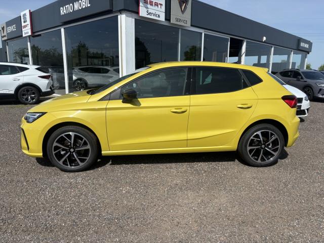 Seat IBIZA FR 1.0 TSI, CO2-Klasse: D, NAVI SITZHEIZ. EINPARKH. DAB+ Bildbeschreibung: Seat IBIZA FR 1.0 TSI, CO2-Klasse: D, NAVI SITZHEIZ. EINPARKH. DAB+