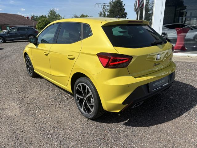 Seat IBIZA FR 1.0 TSI, CO2-Klasse: D, NAVI SITZHEIZ. EINPARKH. DAB+ Bildbeschreibung: Seat IBIZA FR 1.0 TSI, CO2-Klasse: D, NAVI SITZHEIZ. EINPARKH. DAB+