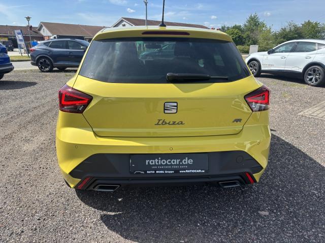 Seat IBIZA FR 1.0 TSI, CO2-Klasse: D, NAVI SITZHEIZ. EINPARKH. DAB+ Bildbeschreibung: Seat IBIZA FR 1.0 TSI, CO2-Klasse: D, NAVI SITZHEIZ. EINPARKH. DAB+