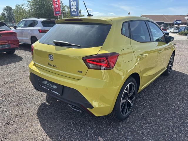 Seat IBIZA FR 1.0 TSI, CO2-Klasse: D, NAVI SITZHEIZ. EINPARKH. DAB+ Bildbeschreibung: Seat IBIZA FR 1.0 TSI, CO2-Klasse: D, NAVI SITZHEIZ. EINPARKH. DAB+