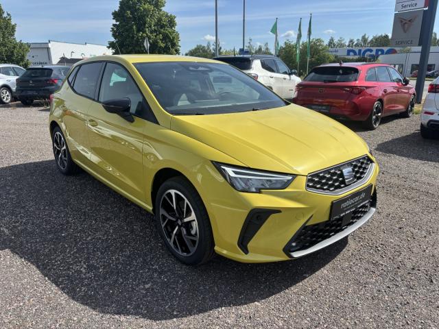Seat IBIZA FR 1.0 TSI, CO2-Klasse: D, NAVI SITZHEIZ. EINPARKH. DAB+ Bildbeschreibung: Seat IBIZA FR 1.0 TSI, CO2-Klasse: D, NAVI SITZHEIZ. EINPARKH. DAB+