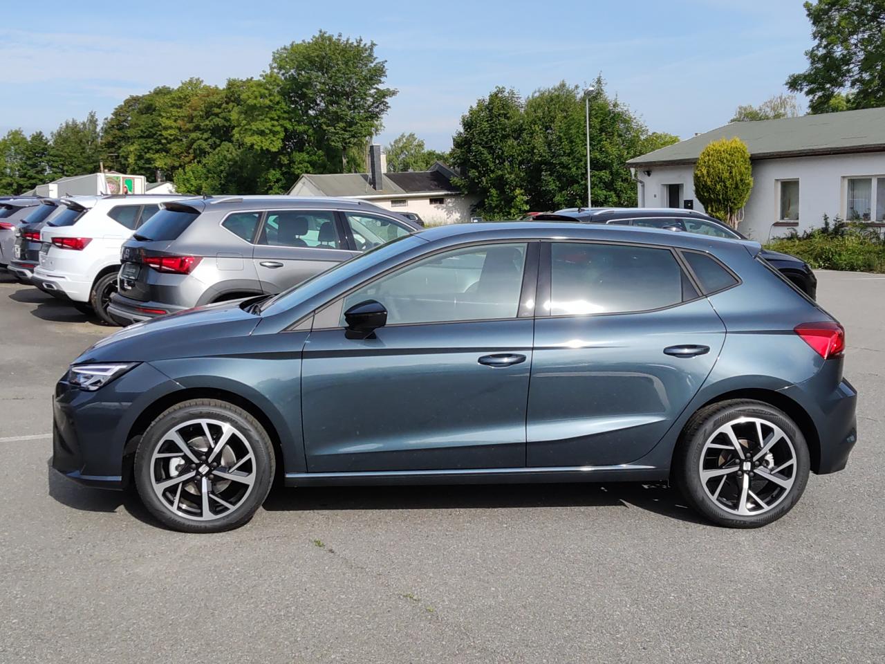 Seat IBIZA FR 1.0 TSI DSG, CO2-Klasse: D, NAVI SITZHEIZ. AHZV-VORBER. Bildbeschreibung: Seat IBIZA FR 1.0 TSI DSG, CO2-Klasse: D, NAVI SITZHEIZ. AHZV-VORBER.