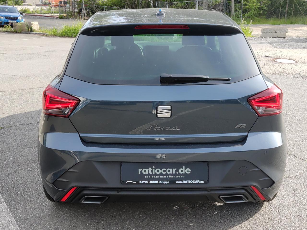 Seat IBIZA FR 1.0 TSI DSG, CO2-Klasse: D, NAVI SITZHEIZ. AHZV-VORBER. Bildbeschreibung: Seat IBIZA FR 1.0 TSI DSG, CO2-Klasse: D, NAVI SITZHEIZ. AHZV-VORBER.