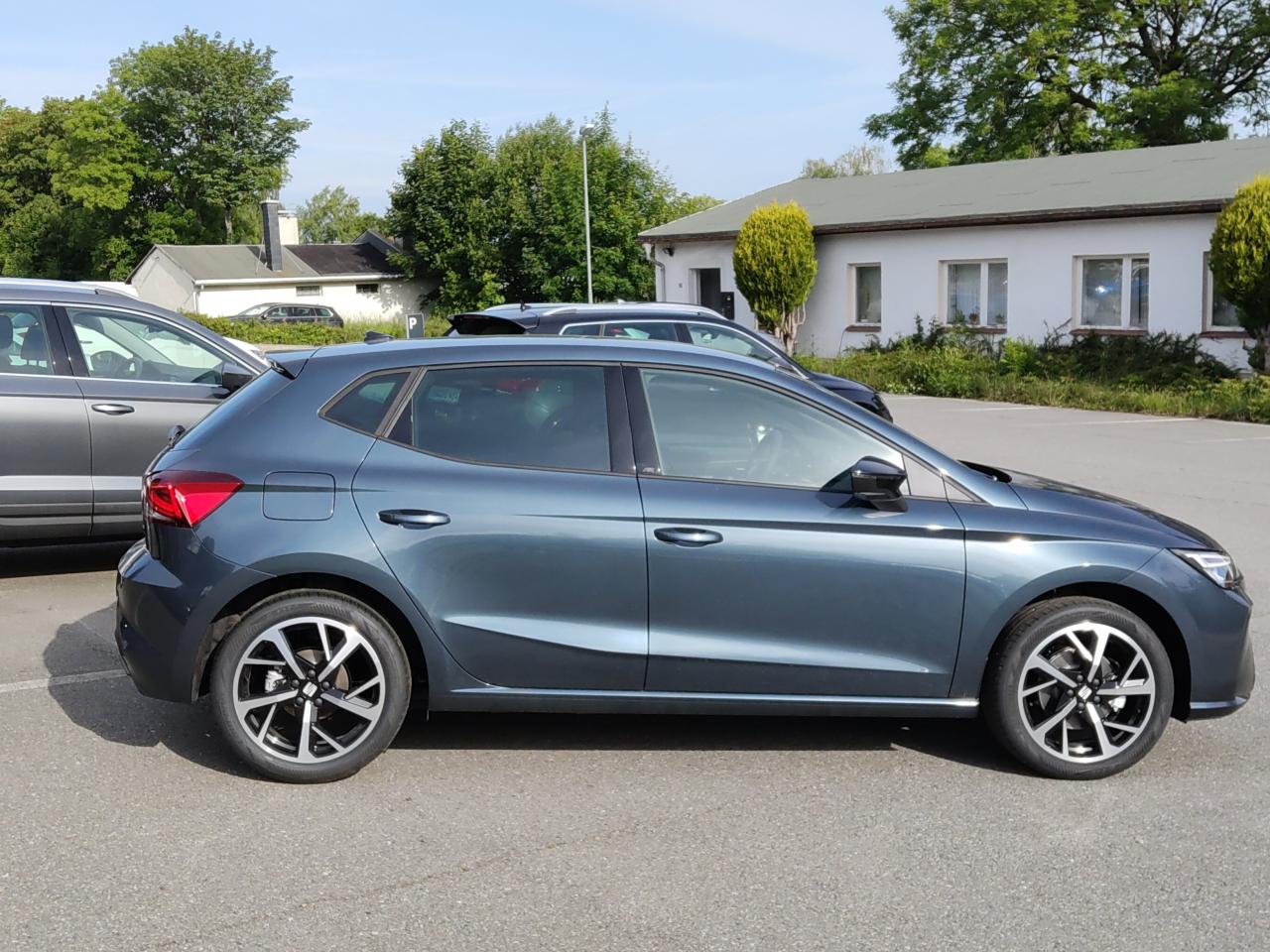 Seat IBIZA FR 1.0 TSI DSG, CO2-Klasse: D, NAVI SITZHEIZ. AHZV-VORBER. Bildbeschreibung: Seat IBIZA FR 1.0 TSI DSG, CO2-Klasse: D, NAVI SITZHEIZ. AHZV-VORBER.