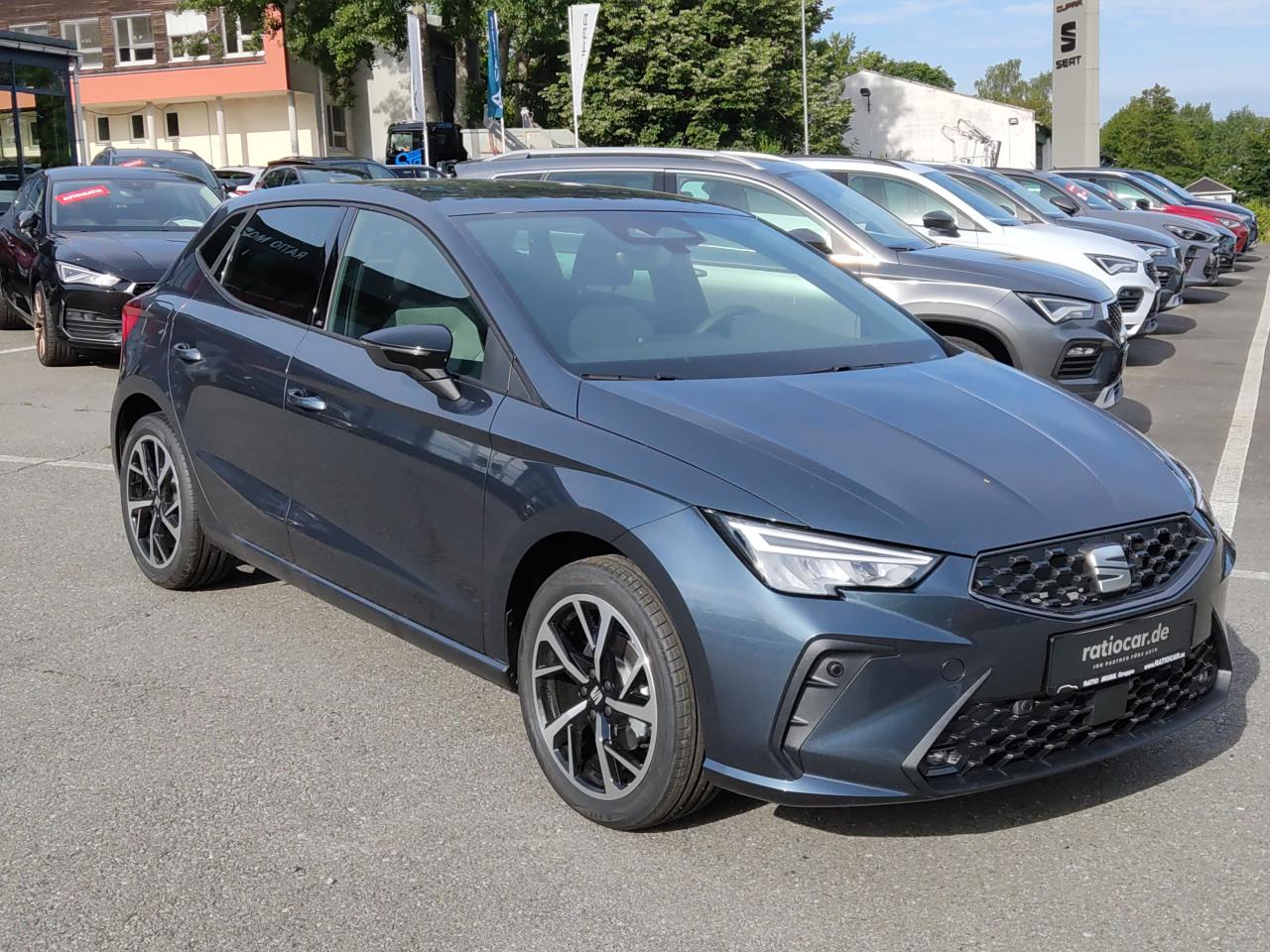 Seat IBIZA FR 1.0 TSI DSG, CO2-Klasse: D, NAVI SITZHEIZ. AHZV-VORBER. Bildbeschreibung: Seat IBIZA FR 1.0 TSI DSG, CO2-Klasse: D, NAVI SITZHEIZ. AHZV-VORBER.