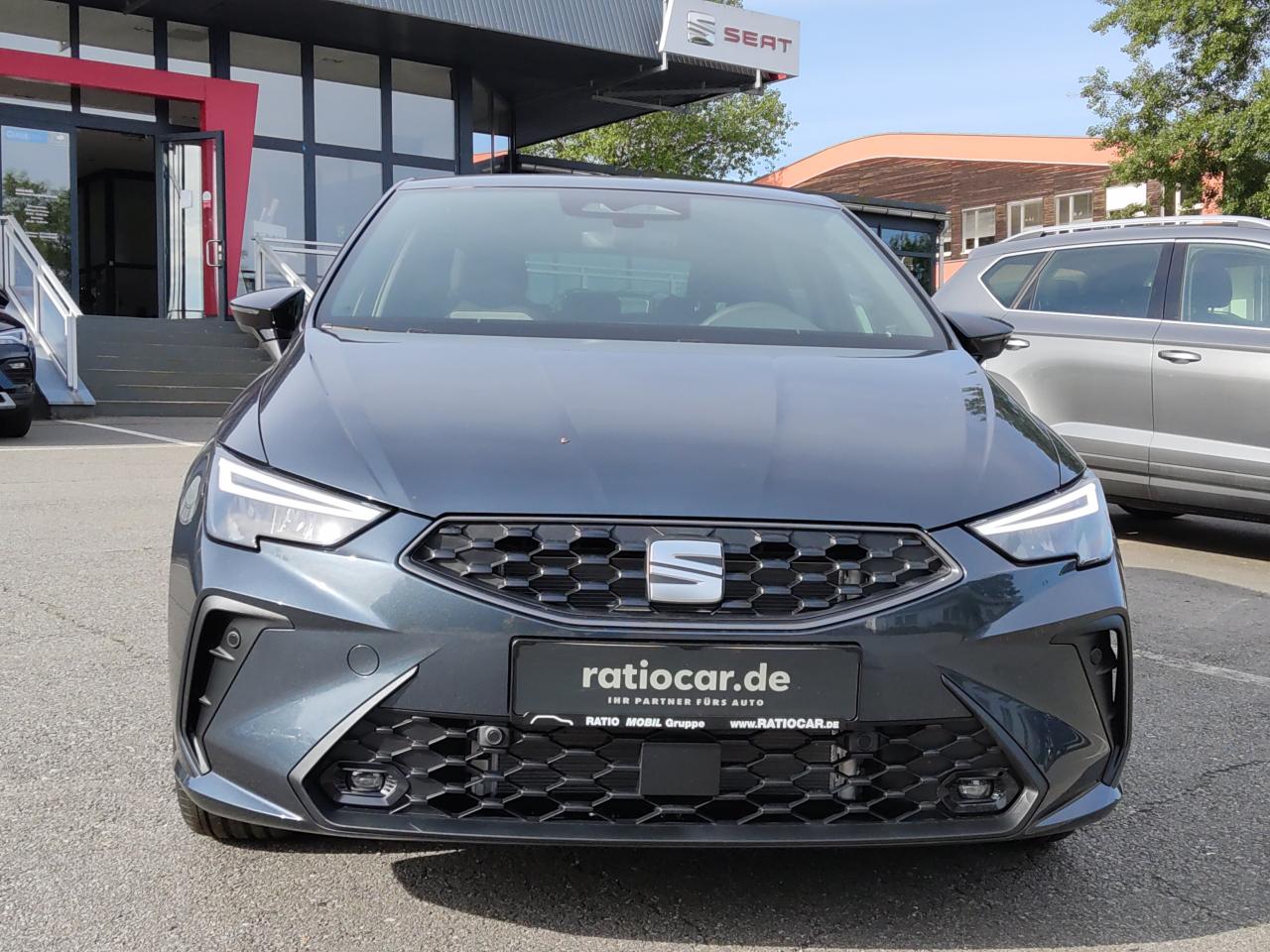 Seat IBIZA FR 1.0 TSI DSG, CO2-Klasse: D, NAVI SITZHEIZ. AHZV-VORBER. Bildbeschreibung: Seat IBIZA FR 1.0 TSI DSG, CO2-Klasse: D, NAVI SITZHEIZ. AHZV-VORBER.