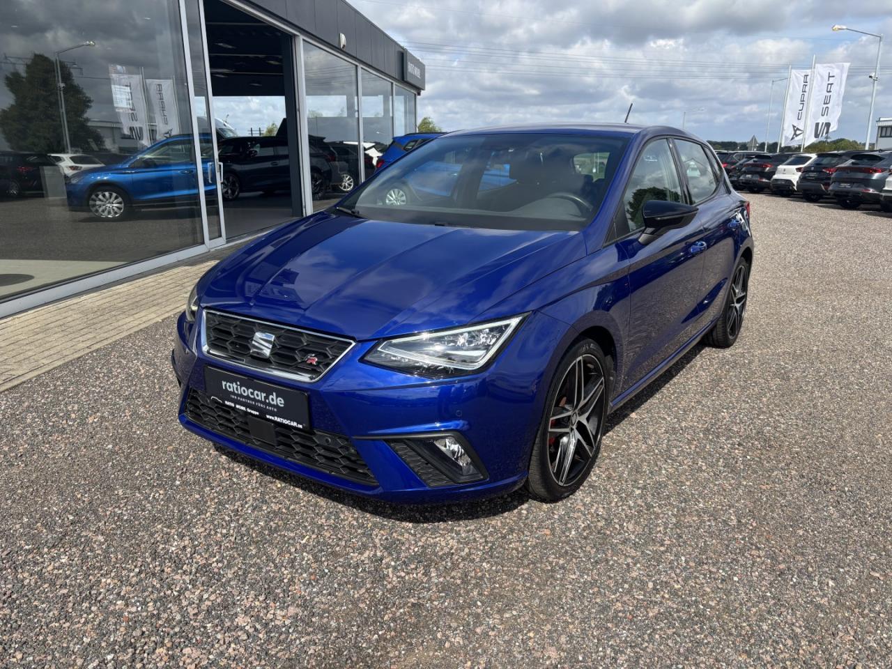 Seat IBIZA FR 1.0 TSI DSG VOLL-LED NAVI SITZH. Bildbeschreibung: Seat IBIZA FR 1.0 TSI DSG VOLL-LED NAVI SITZH.