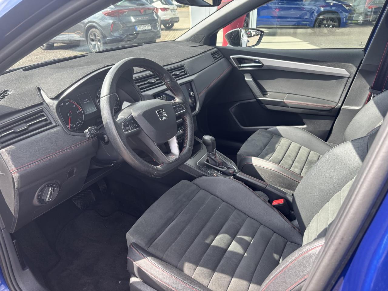 Seat IBIZA FR 1.0 TSI DSG VOLL-LED NAVI SITZH. Bildbeschreibung: Seat IBIZA FR 1.0 TSI DSG VOLL-LED NAVI SITZH.
