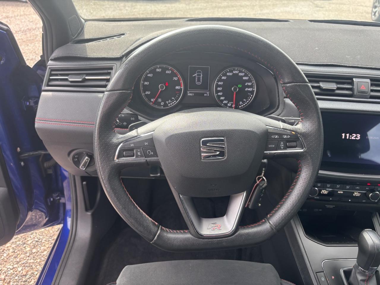 Seat IBIZA FR 1.0 TSI DSG VOLL-LED NAVI SITZH. Bildbeschreibung: Seat IBIZA FR 1.0 TSI DSG VOLL-LED NAVI SITZH.