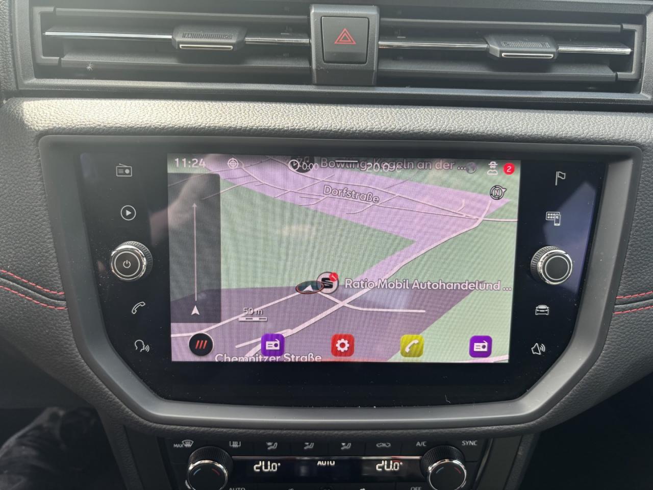Seat IBIZA FR 1.0 TSI DSG VOLL-LED NAVI SITZH. Bildbeschreibung: Seat IBIZA FR 1.0 TSI DSG VOLL-LED NAVI SITZH.