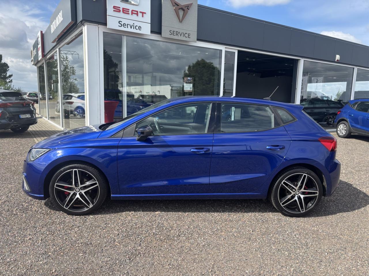 Seat IBIZA FR 1.0 TSI DSG VOLL-LED NAVI SITZH. Bildbeschreibung: Seat IBIZA FR 1.0 TSI DSG VOLL-LED NAVI SITZH.