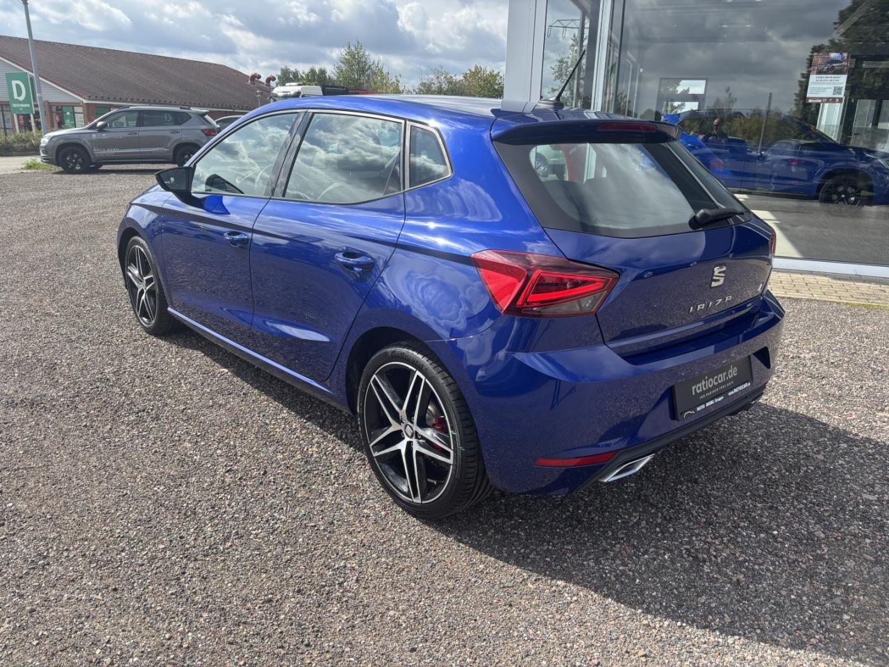 Seat IBIZA FR 1.0 TSI DSG VOLL-LED NAVI SITZH. Bildbeschreibung: Seat IBIZA FR 1.0 TSI DSG VOLL-LED NAVI SITZH.