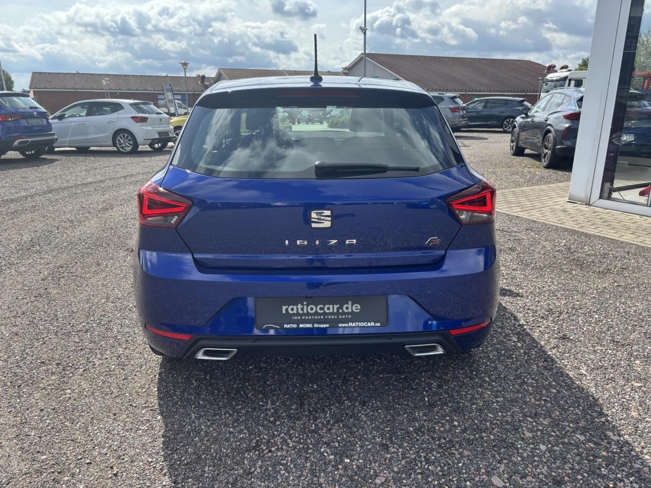 Seat IBIZA FR 1.0 TSI DSG VOLL-LED NAVI SITZH. Bildbeschreibung: Seat IBIZA FR 1.0 TSI DSG VOLL-LED NAVI SITZH.