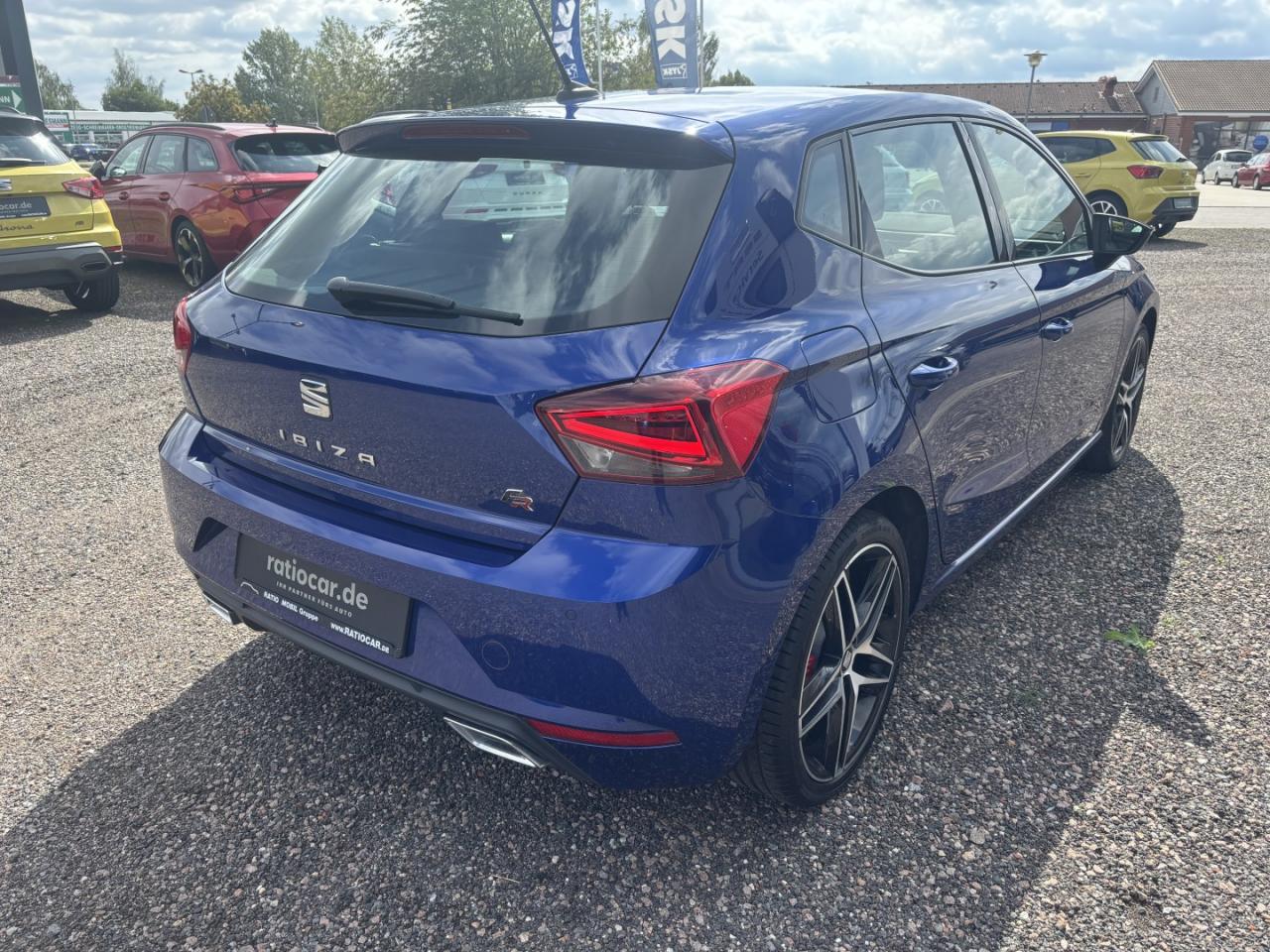 Seat IBIZA FR 1.0 TSI DSG VOLL-LED NAVI SITZH. Bildbeschreibung: Seat IBIZA FR 1.0 TSI DSG VOLL-LED NAVI SITZH.