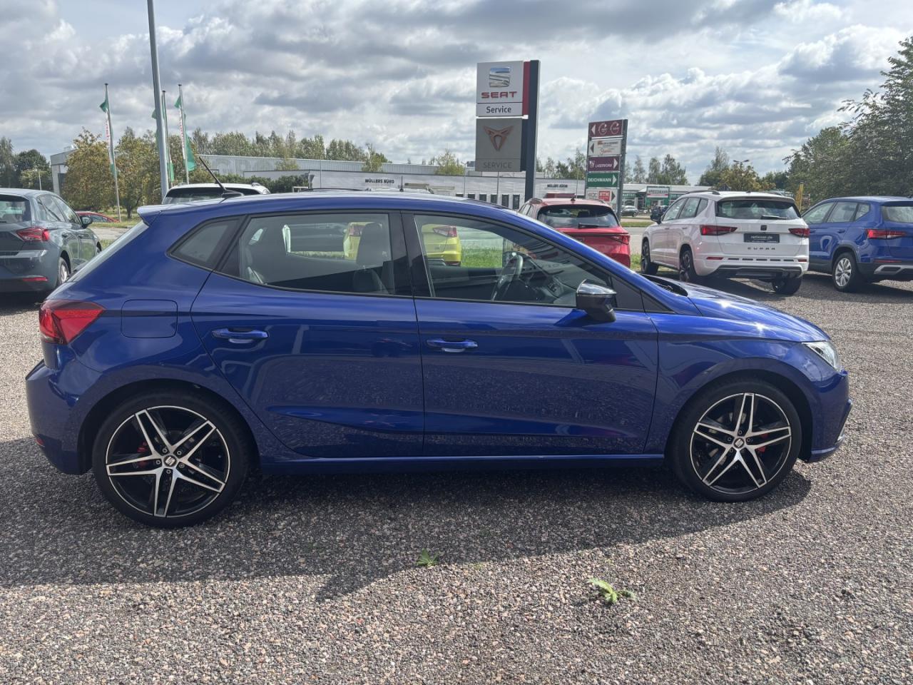 Seat IBIZA FR 1.0 TSI DSG VOLL-LED NAVI SITZH. Bildbeschreibung: Seat IBIZA FR 1.0 TSI DSG VOLL-LED NAVI SITZH.