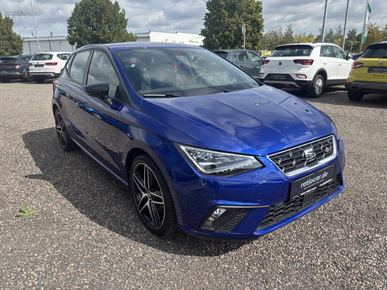 Seat IBIZA FR 1.0 TSI DSG VOLL-LED NAVI SITZH. Bildbeschreibung: Seat IBIZA FR 1.0 TSI DSG VOLL-LED NAVI SITZH.